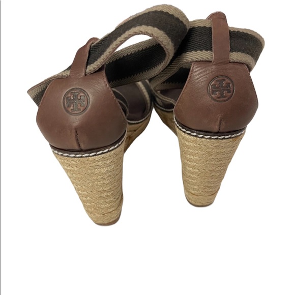Tory Burch Canvas Espadrilles size 11 - Picture 4 of 6
